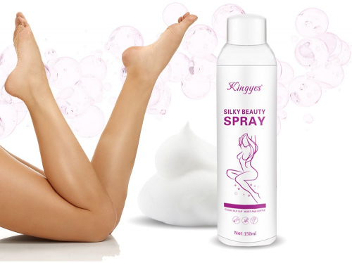 � ������� 1��....����� ��� ��������� Kingyes Silky Beauty Spray (1762), 150 ml 