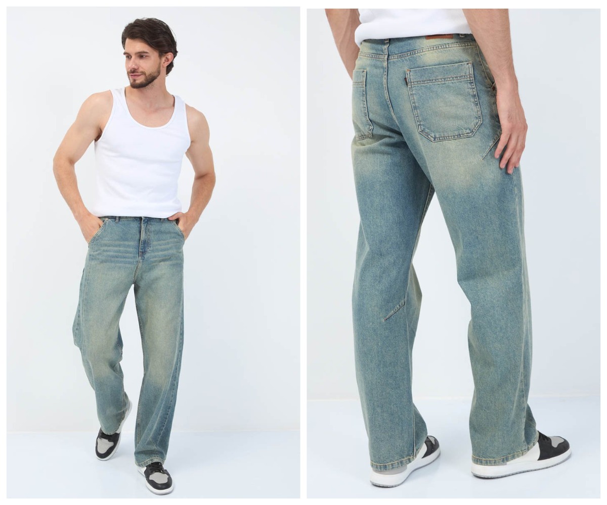 ��� ������ - ��������� ����� ��� ���, ��� ����� ������� � ����������������.�������� ��� ���� ����� ������� ����� � �������� � �������� �������� Baggy fit � ����������� �������� "GET DIRTY", �.�. �������� ����������� �������. 