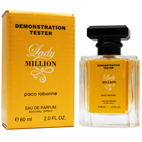 � ������� ������ Paco Rabanne Lady Million for woman 60 ml (������-�������)  ����� �� 467 �  