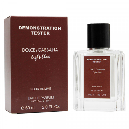 � �������. ������ ������ ������� "Light Blue Pour Homme" 60 ml (������-�������)    ������� ����: 467 �