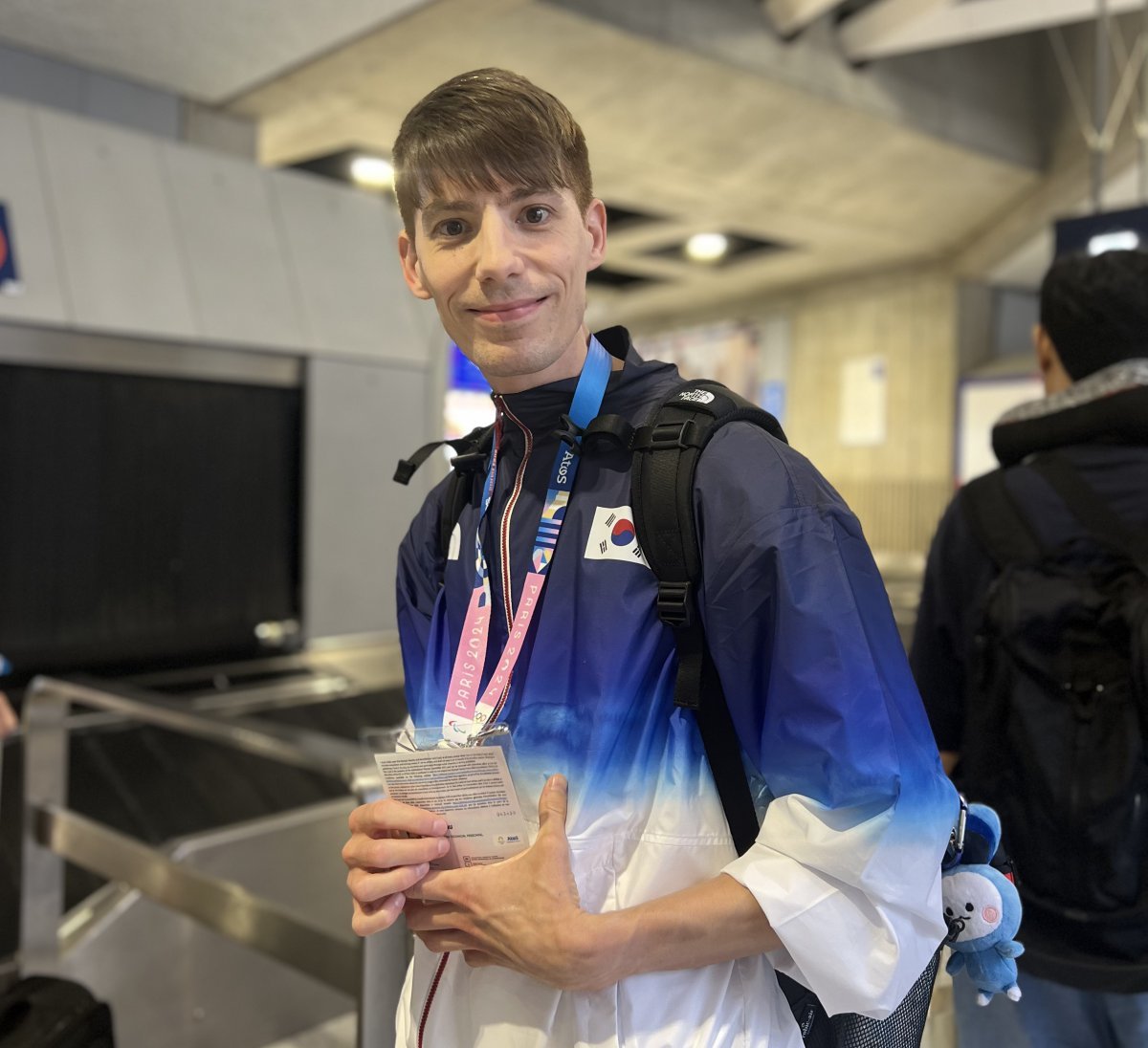 Fabian, cheering for Korea from France “Taekwondo, I hope you wash away the pain from 3 years ago” 