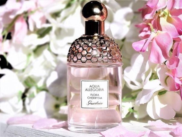 GUERLAIN AQUA ALLEGORIA FLORA CHERRYSIA - ���� ������ � ��������� ������ � ���� ����������� ��������� � ������� �������� ����� ��� ����� ����� � �����������!! ����������� � �������������-������� �����!!!