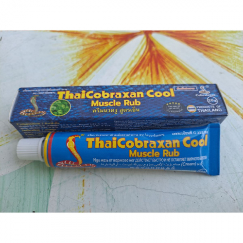 COBRATOXAN �� �������� � �������� THAICOBRAXAN COOL MUSCLE RUB  