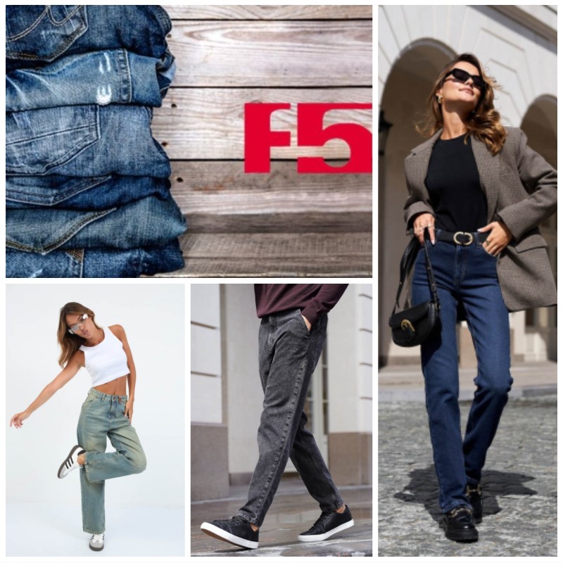 F5 Jeans: ������� � ������� ������, �����, ��������, �������, �����, ��������, ������. ���������� � casual �����. �������! �.5/24