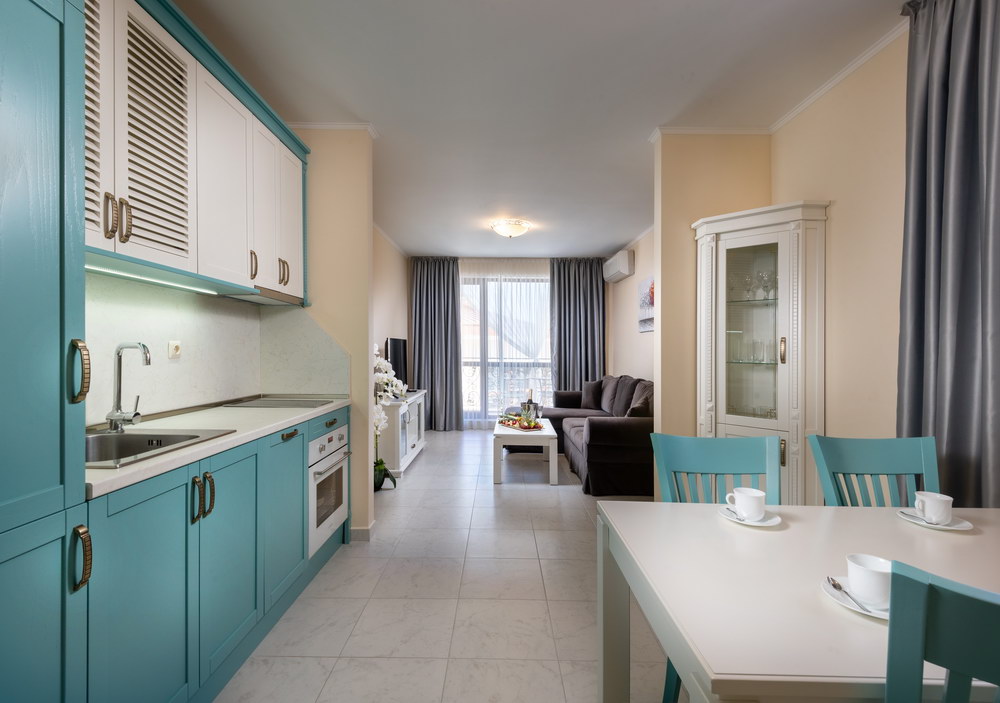 ��������� � ������� � �������� �������� �� Poseidon VIP Residence Club Balneo & SPA Resort