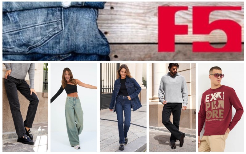 F5 Jeans: ������� � ������� ������, �����, ��������, �������, �����, ��������, ������. ���������� � casual �����. ������� �������! �.6/24