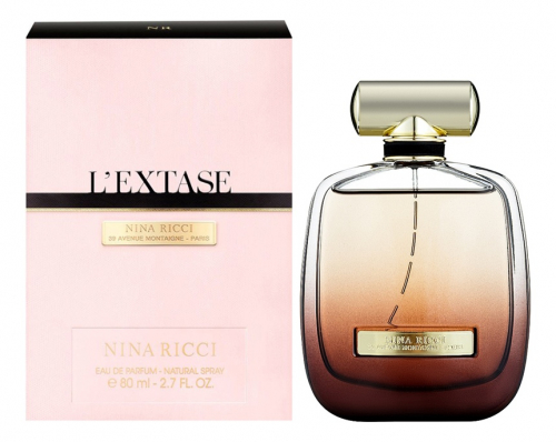 Nina Ricci L'Extase! ��� �������� ����������, ������ ������������ � ������, � ���������. �����������, �� � ��� �� ������ ������� ���� �������������. 10 �� - 460� - ��� �������� - �� ������ �� ��� ������, � �� �� ������� � �����