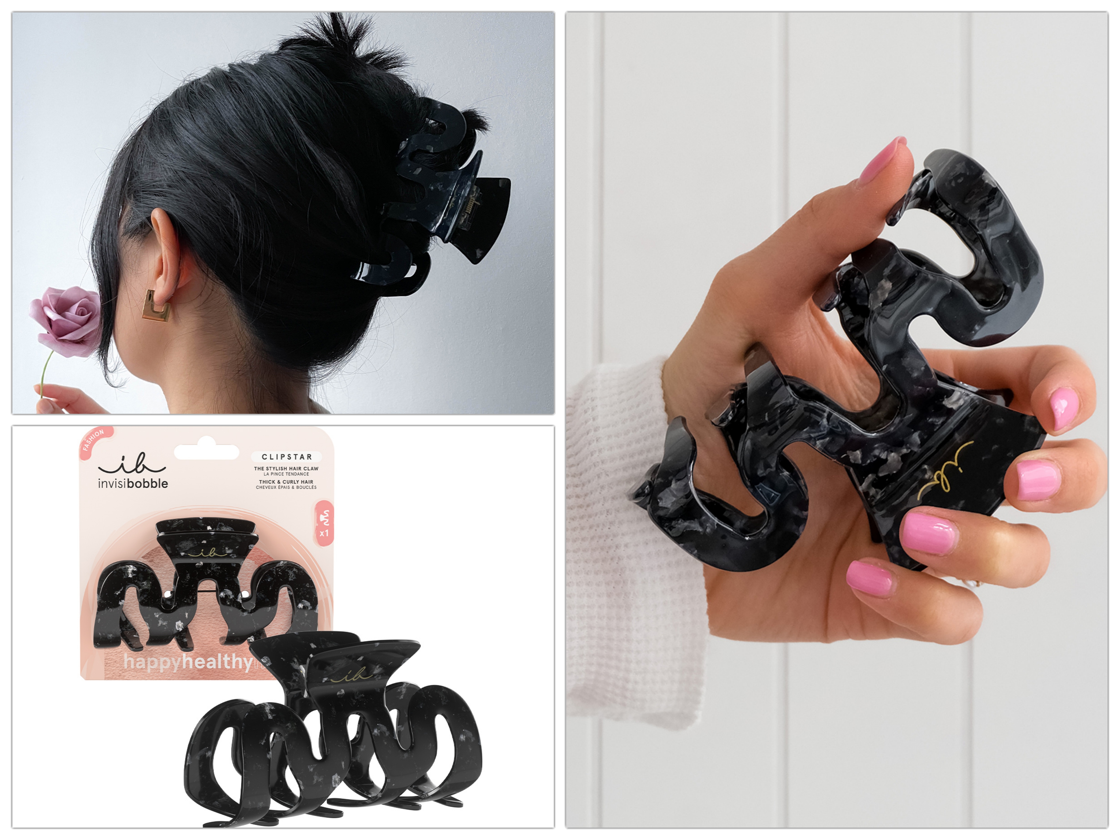 ������� invisibobble CLIPSTAR Clawdia - ��������� ��������� � ������ ������� � ������������� ��������. ������ ��������� ��������� ����� ����� �� ��������� ������! ��� ������ � �������� �����!