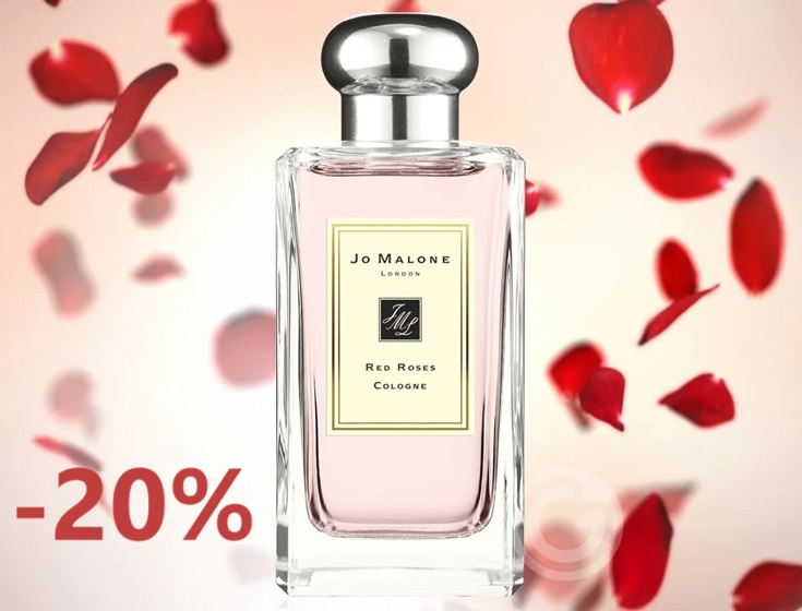 �������! Jo Malone Red Roses - ��������� ������ ���������� ��� ��������� ����! �� ������ �� ���� ������ ������ ���, ����������� �� ���� ������ �����. ������������ ������ ����� ������� ��������� �������� ������ �������)))