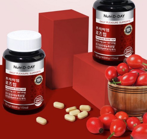 ��� ���������� � ����� �������! NUTRI D DAY PREMIUM ROSE HIP ���������������� �������� � ���������� ��������� 500���90 �������� �� 3 ������ ��ɣ��! ��������� ���.��������! 
