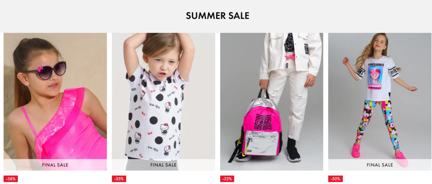 SUMMER SALE PLAYTODAY