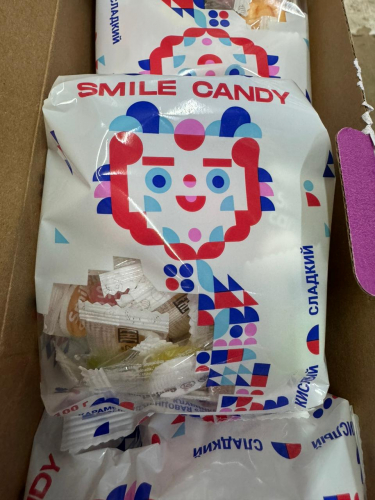 �������! �������� Smile Candy ���� 100�� � �����������