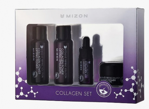�������! ���������� �� ����!!! ��ң� �� ������� �� ����� ���! ))����� ����� ������ �� �����!!)550 ���!!! MIZON Collagen miniature SET ����� 