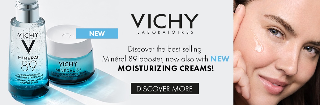 LA ROCHE POSAY , VICHY - �������� �������� ��������� - �������� � ������� ���������� ���� - 17/24.  