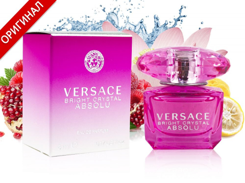 ��������� ����� Versace Bright Crystal Absolu, Edp, 5 ml