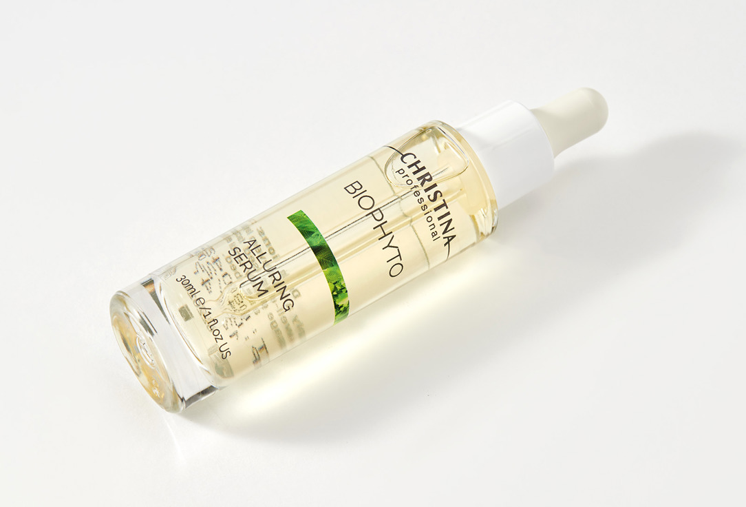 ��������� CHRISTINA Bio Phyto Alluring Serum ������� ���������� � ����������, ���������� ������ �������, � �������� �������� ������ ���� � ����� ��������� ������ ����.