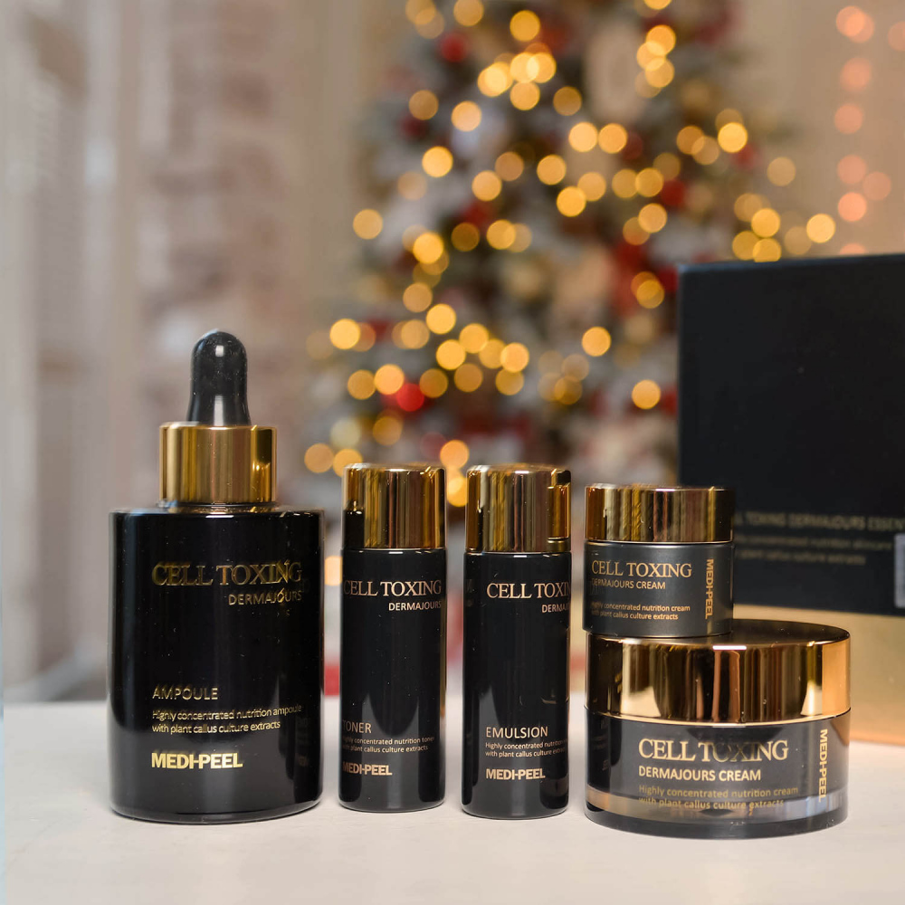 Medi-Peel Cell Toxing Dermajours Essential Set ������������� ����� �� ���������� �������� - ����� ��������� ����������� � �����������! �������� ��������������, ���������� ����������� � ������ � ���������! = ������ ��� ��� ��� ���� - 3420� = ������� 9900�