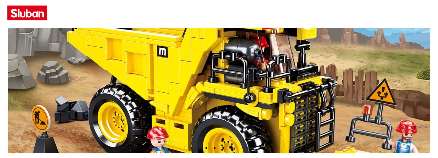 ������������ Sluban � Brick. ������� ������� � ������ ����!