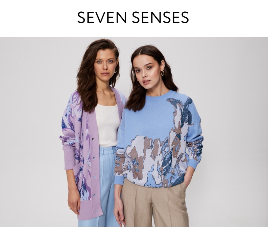 ������� ����! �������! SEVEN SENSES - ����������� �� ��! ��������� �������-����� �� �������� �� -45%. ������ �� ��������, �������, ��������!