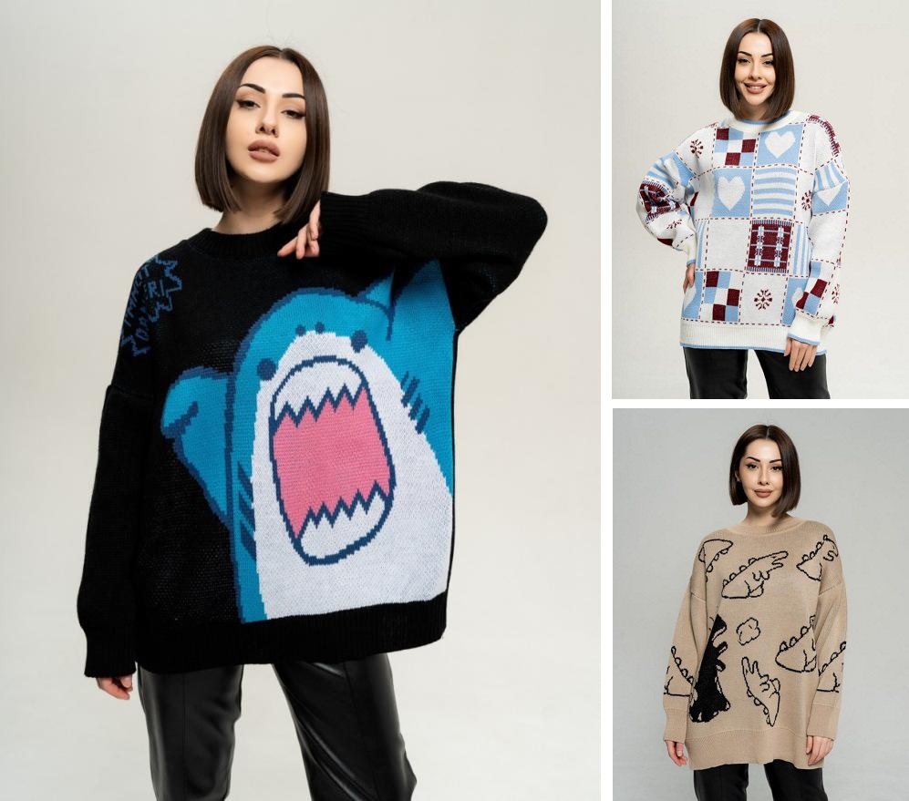 ����������� �������� oversize. ���� 1050 ������!