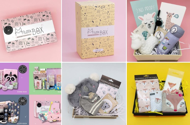 ��������� Milota Box! ����������, � ��� �� ������� Hamster, Capybara, Sova, Goose, ��������. ��������� ���� � �������� �� ��! �.5/24