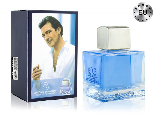 ���������, ��������� ������ Antonio Banderas Blue Seduction for men ��� ������� ������ 25-35 ���.