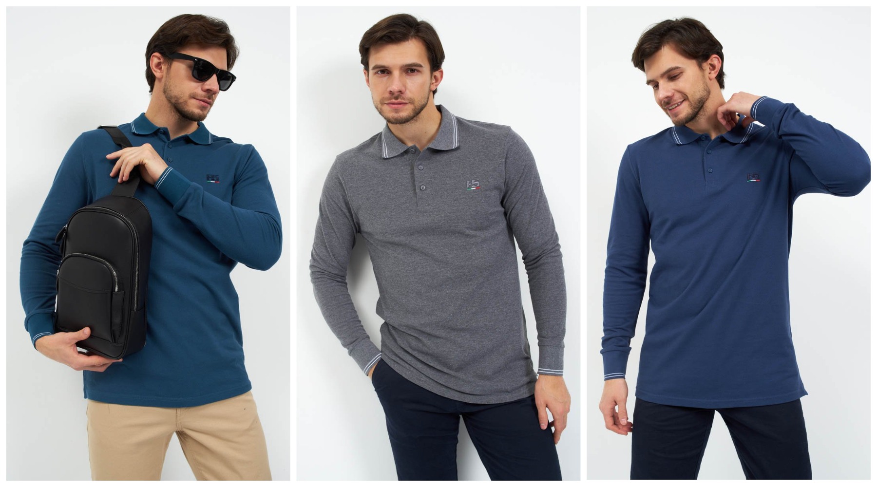 ��� ������! ������������ ������� �������� ���� F5, Regular fit (��������������� ������), � ��������-��������� ���������. ��������� �� ������������ ������� ���� (pique). � �������� ���������� � �������� ��������.