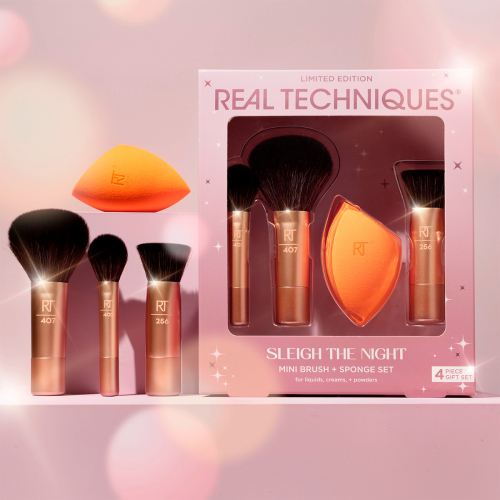 �����!!! 570 ���!! (���� 950�!!) ����� ����-������ � ����� ��� ������� Real Techniques Sleigh the Nigh!! ����� �� 4 ��������� � ����������� ��������!! ������ ����!