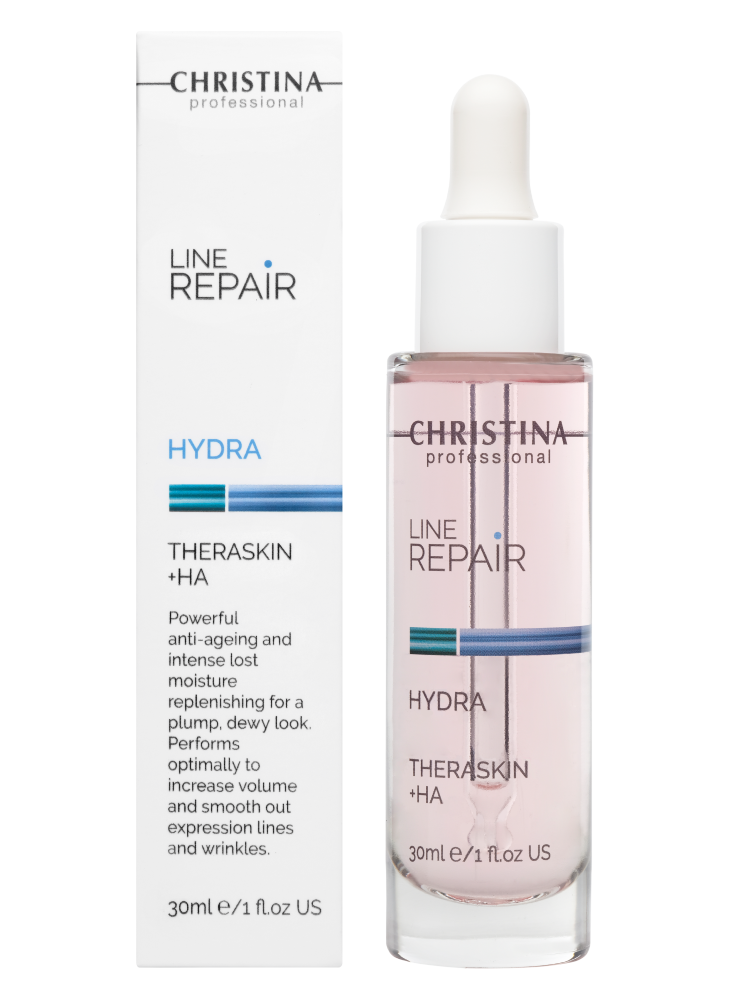 Line Repair Hydra Theraskin+HA, �������������� ����������� ����� � ������������ �������� �������� CHRISTINA  -  ���������, ����������� ����� ������ ������������ �������, ������� ������ � �������� ���� ����, �������� �� ��������� �������