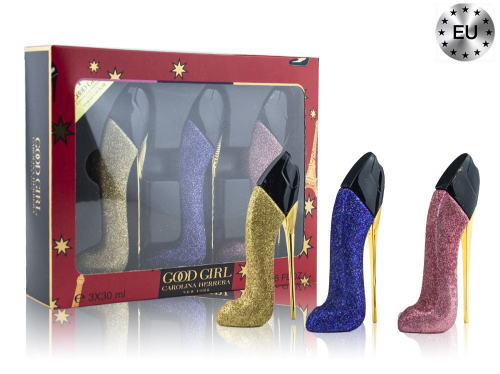 ����� Carolina Herrera Good Girl, 3x30 ml (Lux Europe)....�������� ��������