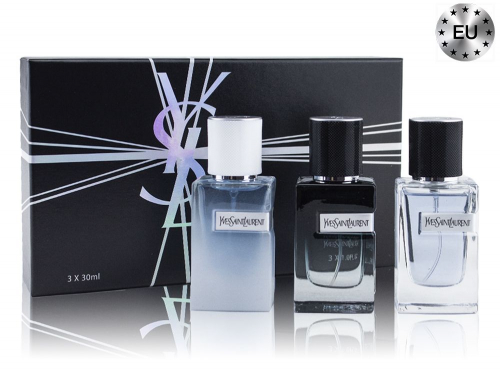 ����� Yves Saint Laurent Y, 3x30 ml (Lux Europe)....��������!