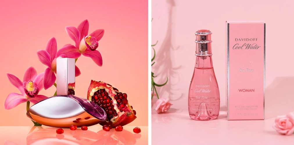 ������ ���������!!! Davidoff Cool Water Sea Rose � Calvin Klein Euphoria!!!