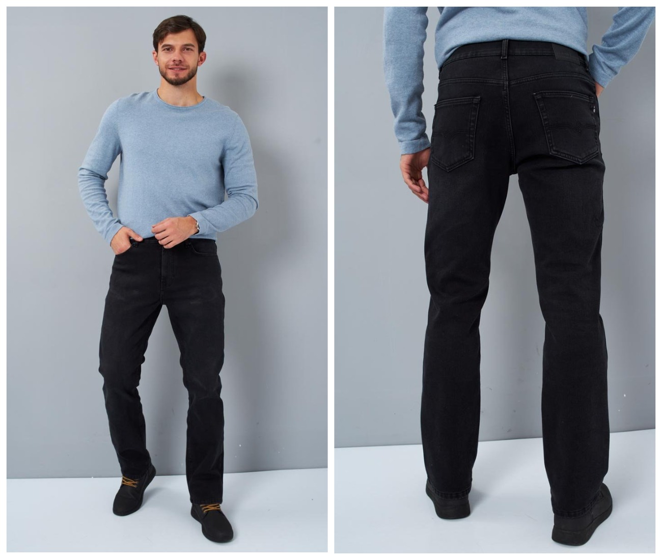 �������� ��������! ������� ������������ ���������� ������ � ����� ���������. ������� Regular fit (�������������� �� �����), ������� ������������� ������� � ���� �� ��������� � ������� 0965, ������� �����.