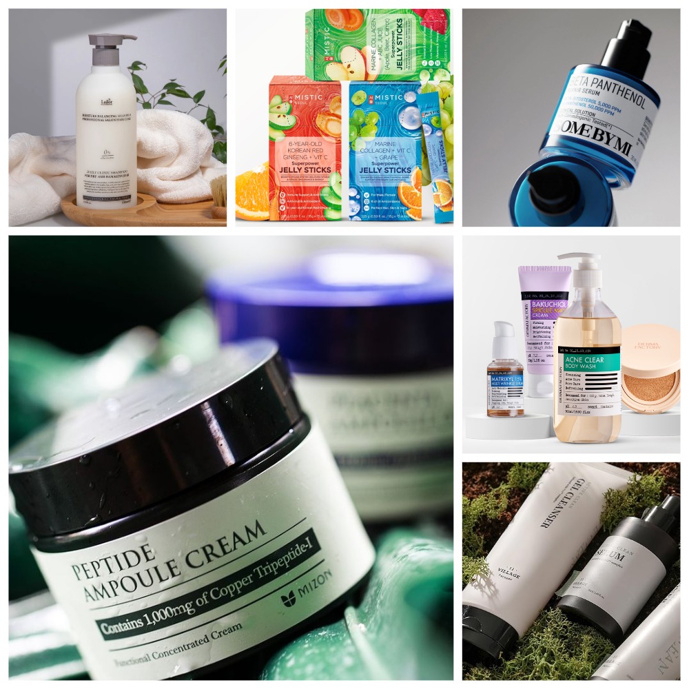 ���� �� 5.12. ��������� ���������. ������� �������. Mi*zon, Ekel, Jigott, Elizavecca,SomeByMi, FoodaHolic � ��. ���� ��� ����� �� La*dor.- 1035