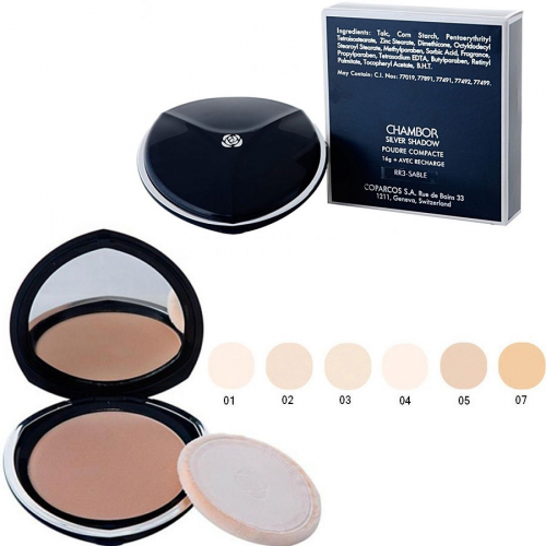 CHAMBOR COMPACT POWDER ���������� ����� � �������� ������ 02 ���        ��-���� ������� ����: 1499.00 �   �����: CHAMBOR