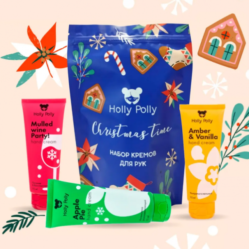 � �������   ����� ���������� ������ ��� ��� «Holly Polly» CHRISTMAS TIME    ������� ����: 324 �   �����: HOLLY POLLY 