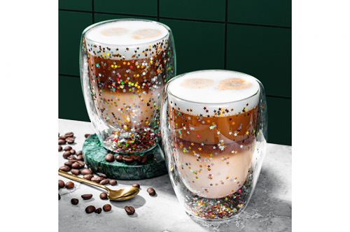 ����� 2 �������� 350 �� 9*9*11,5 �� Crystal glass � �������� �������� � ������� �� �������� 