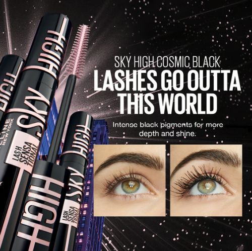 Maybelline New York ���� SKY HIGH ������.������        ��-���� ������� ����: 734 � 