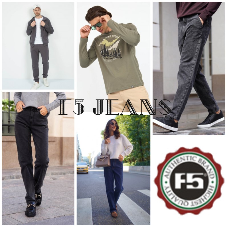 ���������� ������������! ������ �� �ӣ �� 15 �������! F5 Jeans: ���������� ������, �����, ��������, �������, ��������. ���������� � casual �����. ������� ����������� ���������! ������� �� ��! �.10/24