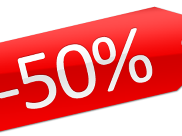 ��������� ���������� -50%