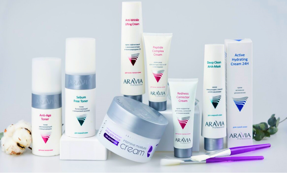 Aravia - ���������������� ��������� ��� ����, ��������� ������, ��������� � ���������������. �������, ���������������, �������� � �������� ��������, ��������� ��� �������� � �������� - 22/24.