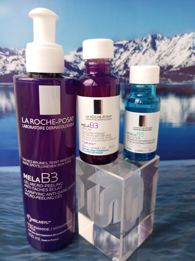 LA ROCHE POSAY , VICHY - �������� �������� ��������� - �������� � ������� ���������� ���� - 22/24. 