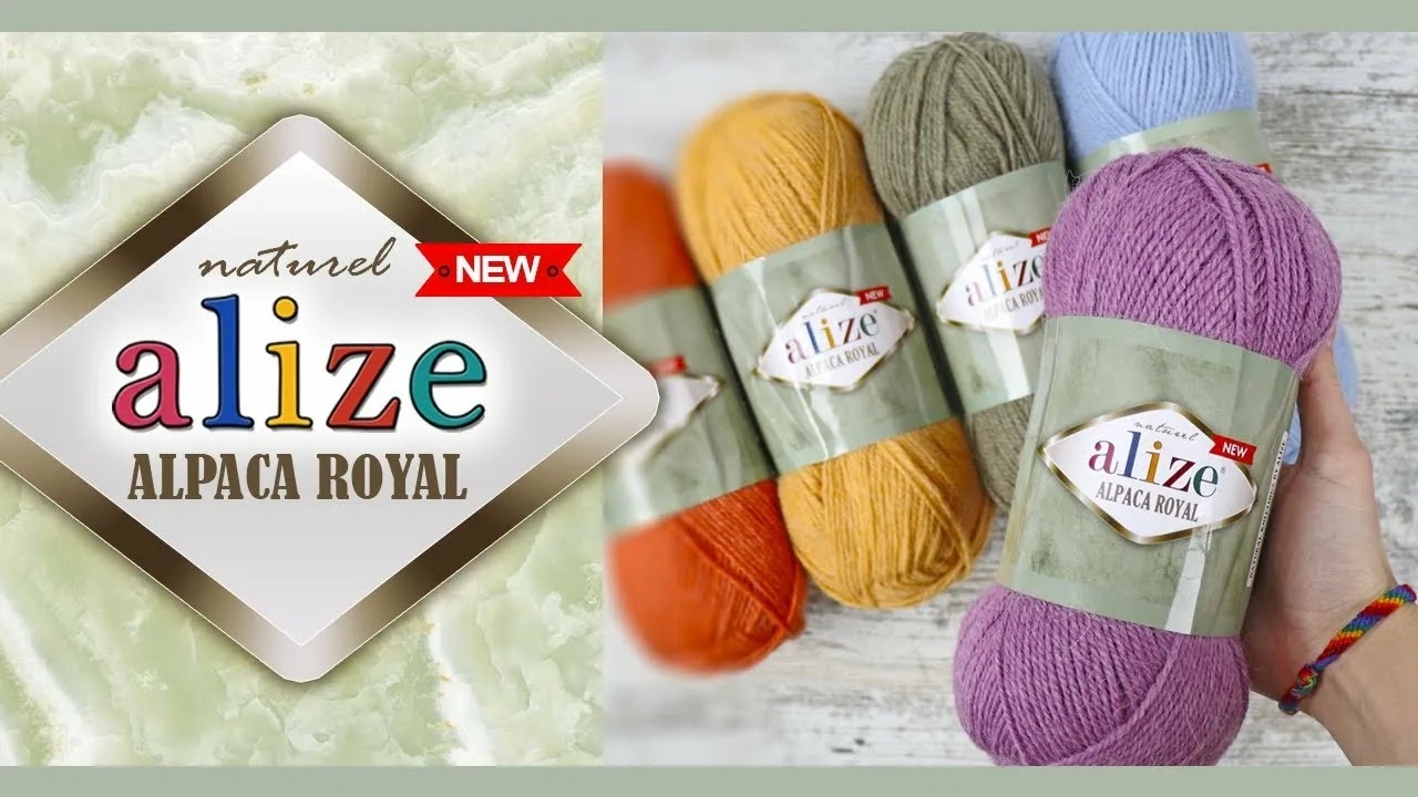 ��������� ��������! ����� Alize Alpaca Royal new. ������������ ����� ������, ������ ����� � ��������. ������. ������: 30% ������, 15% �������, 55% �����; 100 �, 250 �