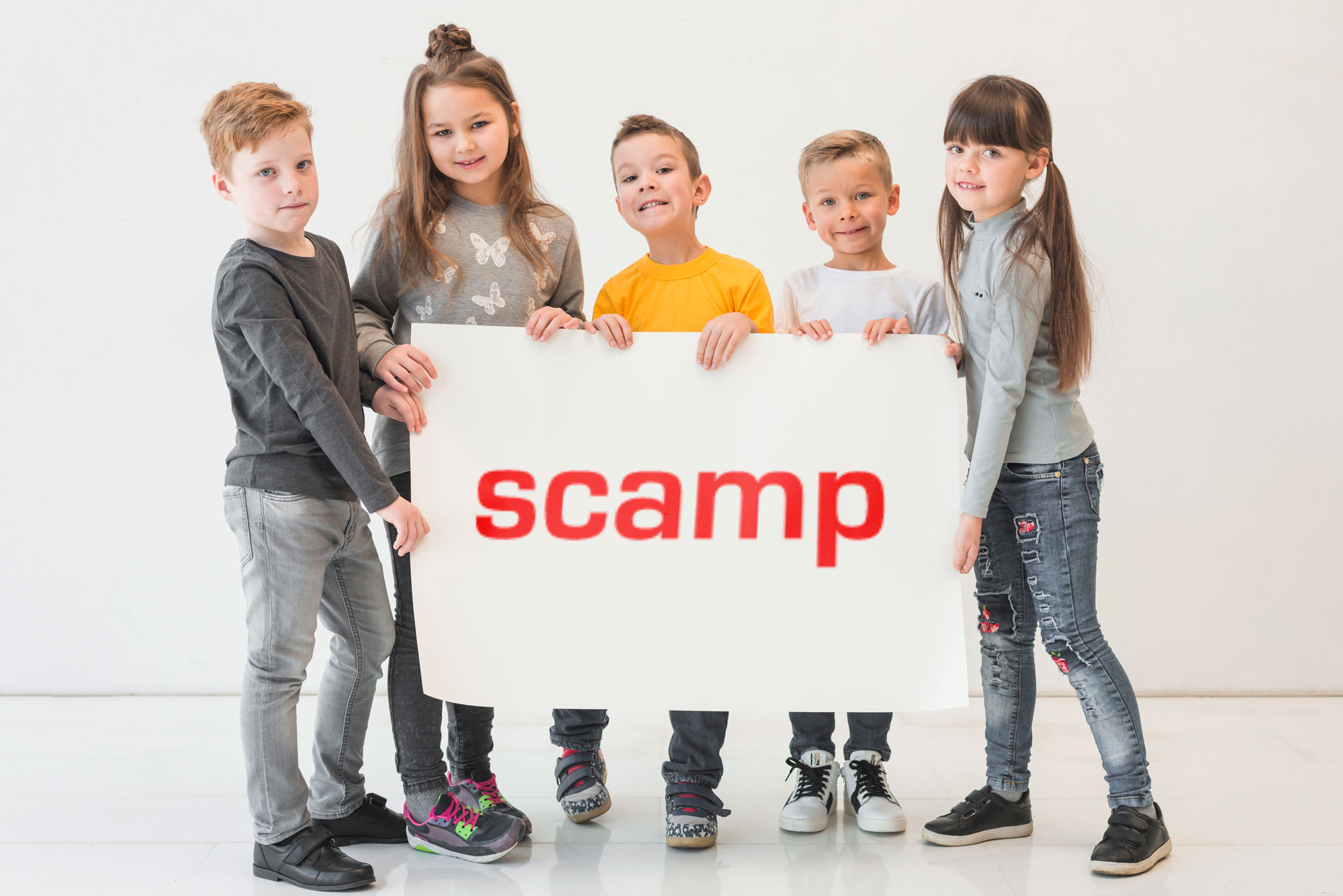 ����� ���� �� ��������! ����� ������� ������ Scamp