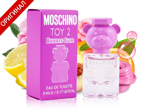 ��������� ����� Moschino Toy 2 Bubble Gum, Edt, 5 ml 
