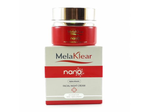 ������ ���� NANO FACIAL NIGHT CREAM MELAKLEAR ������� ���������� �� ����������� ����� ����, ���������� �����.