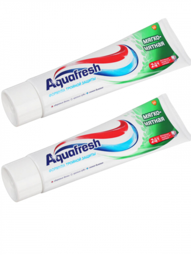 ������ ����� Aquafresh�������� ������ ������ � �������� ���������� ������� ������ ������� ���: �������� �����, ������� ����, ������ �������.