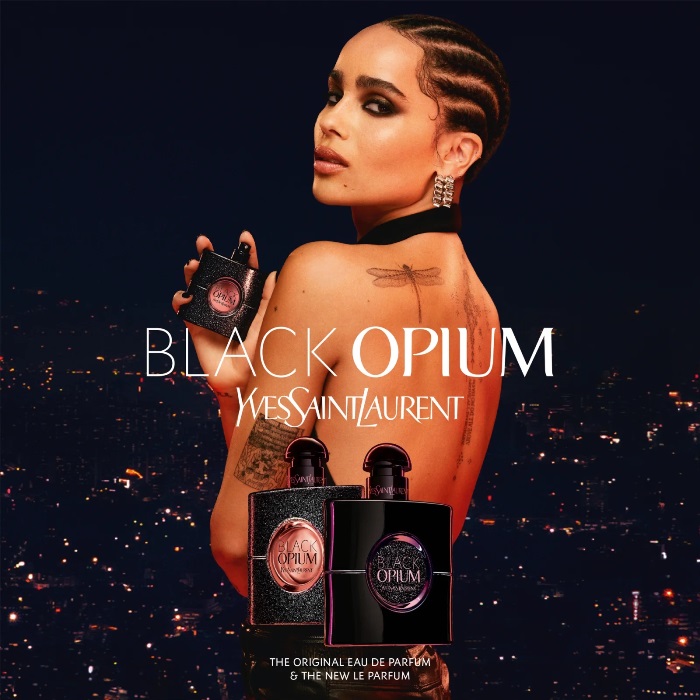 Yves Saint Laurent Black Opium Le Parfum — �������� ��������-������ �������-������ � ����������� ���������, ���������� � 2022 ������ ����� Yves Saint Laurent. 