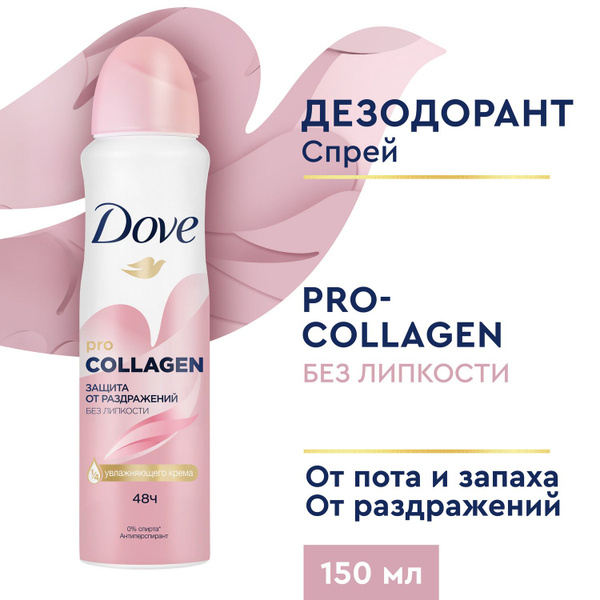 ����� ��������������-�������� Dove Pro-Collagen �� ������ ������������ ���������������� ���������� ������ �� ���� � ������ �� 48 �����, �� � ����������� �������� ���� �� �����������