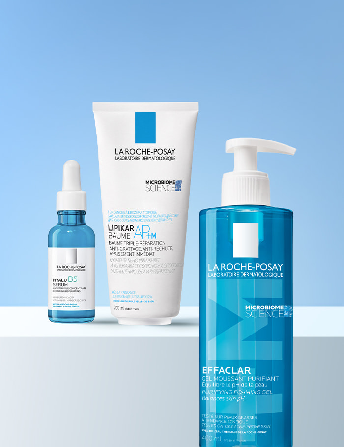 LA ROCHE POSAY , VICHY - �������� �������� ��������� - �������� � ������� ���������� ���� - 4/25.